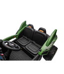 Shark Dune Racer 24V 4x4 Kids Electric Buggy – 2-Seater Ride-On with Rubber Tires, Leather Seats & Metal Frame