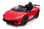 2024 Lamborghini Huracan | Kids Ride on Car | Remote | Bluetooth | Leather Seat