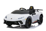 2024 Lamborghini Huracan | Kids Ride on Car | Remote | Bluetooth | Leather Seat