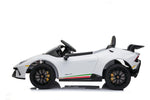 2024 Lamborghini Huracan | Kids Ride on Car | Remote | Bluetooth | Leather Seat