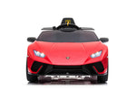 2024 Lamborghini Huracan | Kids Ride on Car | Remote | Bluetooth | Leather Seat