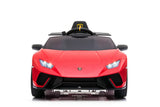 2024 Lamborghini Huracan | Kids Ride on Car | Remote | Bluetooth | Leather Seat