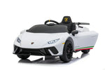 2024 Lamborghini Huracan | Kids Ride on Car | Remote | Bluetooth | Leather Seat