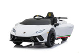 2024 Lamborghini Huracan | Kids Ride on Car | Remote | Bluetooth | Leather Seat