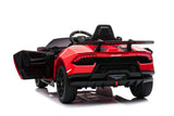 2024 Lamborghini Huracan | Kids Ride on Car | Remote | Bluetooth | Leather Seat