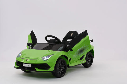 Lamborghini Aventador SVJ | Kids Ride on Car | Parental Remote Control