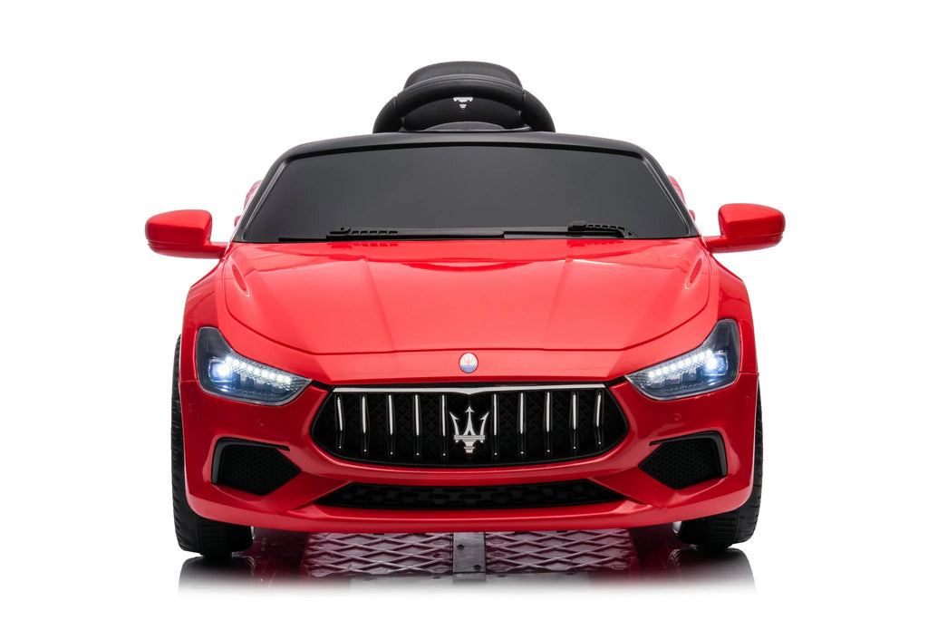 Maserati ghibli ride on car clearance