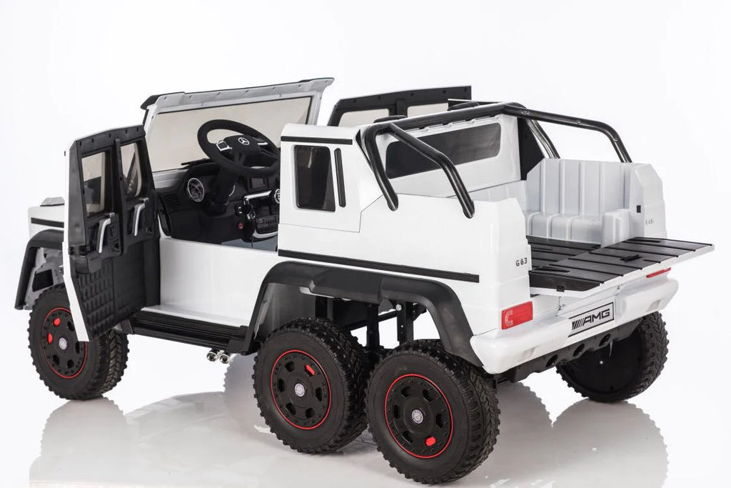 Mercedes benz amg g63 2024 6x6 electric ride on car
