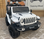 Jeep RUBICON 4x4 | Ride on Car | 12V | Hydraulics | Rubber Tires | Remote Control by Zkids