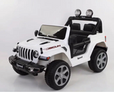 Jeep RUBICON 4x4 | Ride on Car | 12V | Hydraulics | Rubber Tires | Remote Control by Zkids