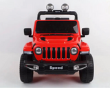 Jeep RUBICON 4x4 | Ride on Car | 12V | Hydraulics | Rubber Tires | Remote Control by Zkids