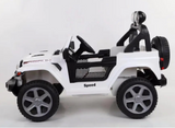 Jeep RUBICON 4x4 | Ride on Car | 12V | Hydraulics | Rubber Tires | Remote Control by Zkids