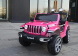 Jeep RUBICON 4x4 | Ride on Car | 12V | Hydraulics | Rubber Tires | Remote Control by Zkids