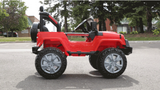 2023 Jeep | Ride on Car | 4x4 | Rubber Tires | 2 Seater | Hydraulics