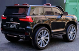 2022 Lexus LX-570 | Kids Ride-On Car | 4x4 |nHydraulics |Rubber Tires | Leather Seats | Remote Control | Phone App