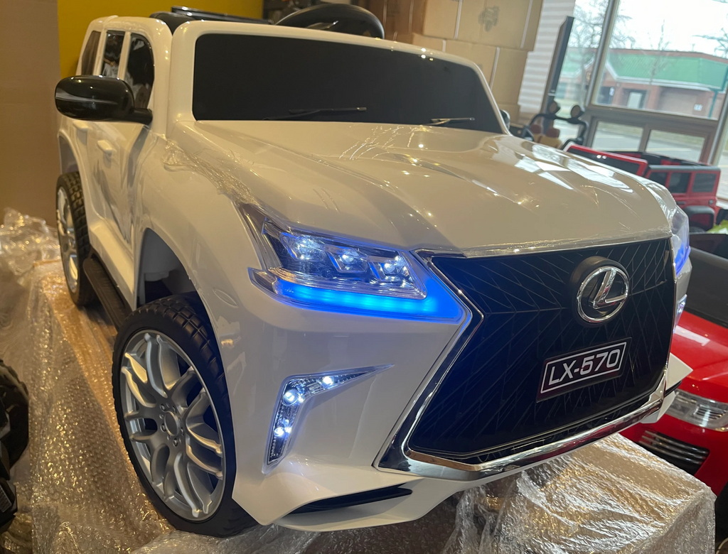 Lexus ride on car toy deals