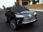 2022 Lexus LX-570 | Kids Ride-On Car | 4x4 |nHydraulics |Rubber Tires | Leather Seats | Remote Control | Phone App