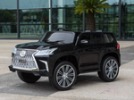 2022 Lexus LX-570 | Kids Ride-On Car | 4x4 |nHydraulics |Rubber Tires | Leather Seats | Remote Control | Phone App