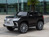 2022 Lexus LX-570 | Kids Ride-On Car | 4x4 |nHydraulics |Rubber Tires | Leather Seats | Remote Control | Phone App