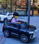 2022 Lexus LX-570 | Kids Ride-On Car | 4x4 |nHydraulics |Rubber Tires | Leather Seats | Remote Control | Phone App