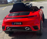 Porsche 918 Spyder | Ride on Car | 12Volts | Remote Control | Leather Seat | Rubber Tires