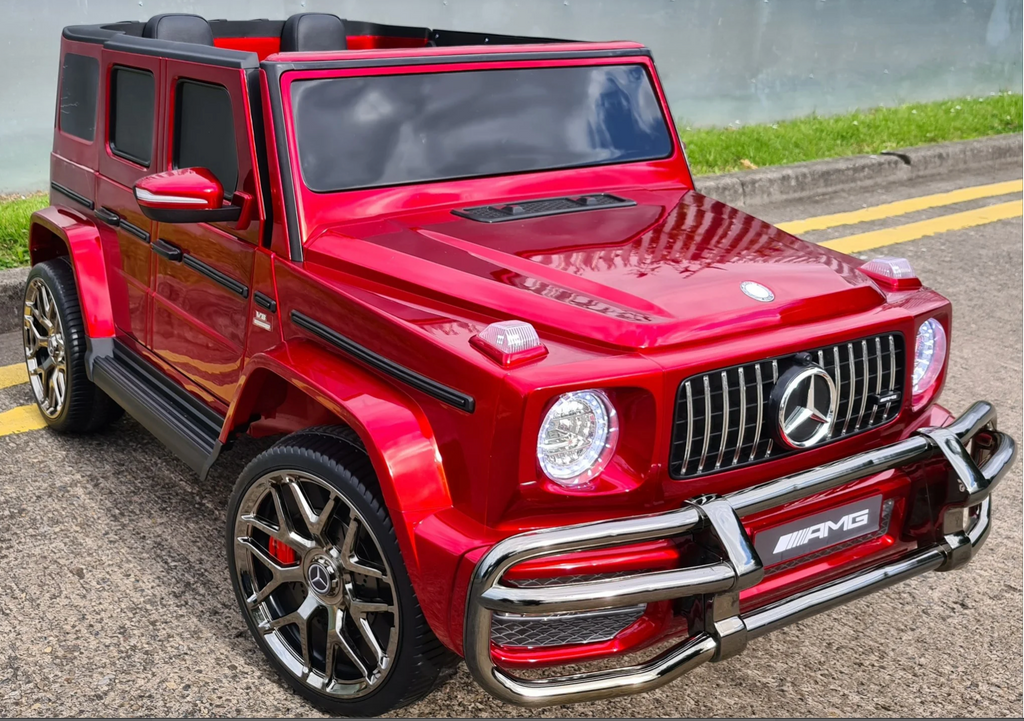2024 Mercedes Benz G63 AMG Electric Kids Ride on Car 4x4 2 Seate Zkids