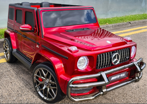 2024 Mercedes Benz G63 AMG | Electric Kids Ride on Car | 4x4 | 2 Seater | 24Volts