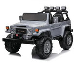 2024 Toyota LandCruiser FJ40 | 24Volts | Ride on Car | Remote Control | 4x4 | 2 Seater | Bluetooth