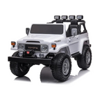 2024 Toyota LandCruiser FJ40 | 24Volts | Ride on Car | Remote Control | 4x4 | 2 Seater | Bluetooth