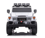 2024 Toyota LandCruiser FJ40 | 24Volts | Ride on Car | Remote Control | 4x4 | 2 Seater | Bluetooth