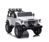 2024 Toyota LandCruiser FJ40 | 24Volts | Ride on Car | Remote Control | 4x4 | 2 Seater | Bluetooth