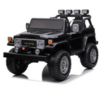 2024 Toyota LandCruiser FJ40 | 24Volts | Ride on Car | Remote Control | 4x4 | 2 Seater | Bluetooth