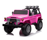 2024 Toyota LandCruiser FJ40 | 24Volts | Ride on Car | Remote Control | 4x4 | 2 Seater | Bluetooth