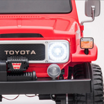 2024 Toyota LandCruiser FJ40 | 24Volts | Ride on Car | Remote Control | 4x4 | 2 Seater | Bluetooth