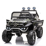 2023 Mercedes Benz UNIMOG 4x4 BEST 2 Seater Large Size | Battery Car for Kids | Kids Car