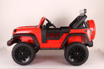 2023 Monster Jeep Quad 4x4 w/ Leather Seats 2 Seater | Ride on Car | Remote Control | Off-Road Rubber TIres