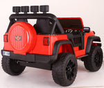 2023 Monster Jeep Quad 4x4 w/ Leather Seats 2 Seater | Ride on Car | Remote Control | Off-Road Rubber TIres